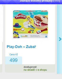 Play-Doh - Zubař