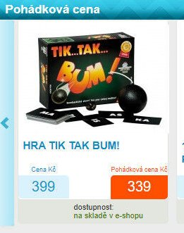 HRA TIK TAK BUM!