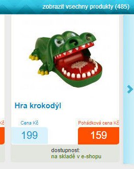 Hra krokodýl