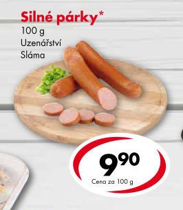 Silné párky