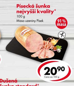Písecká šunka nejvyšší kvality