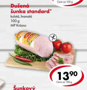Dušená šunka standard