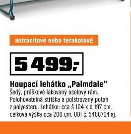 Houpací lehátko „Palmdale“