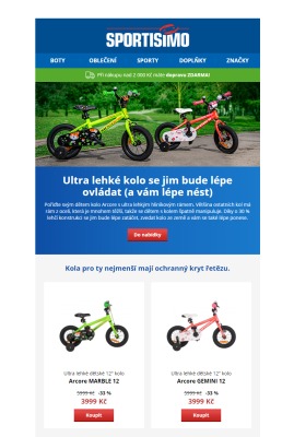 akční leták Sportisimo 7.4.2021-12.4.2021