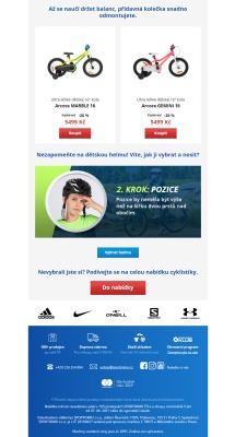 akční leták Sportisimo 7.4.2021-12.4.2021