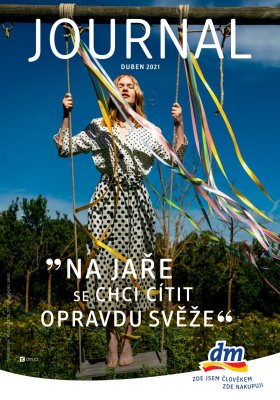 akční leták dm drogerie 8.4.2021-5.5.2021