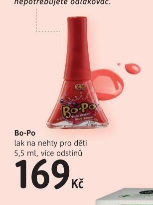 Bo-Po lak na nehty pro děti