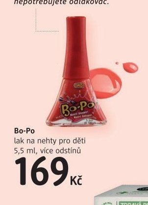 Bo-Po lak na nehty pro děti