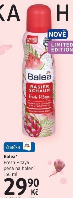 Pěna na holení dámská Balea