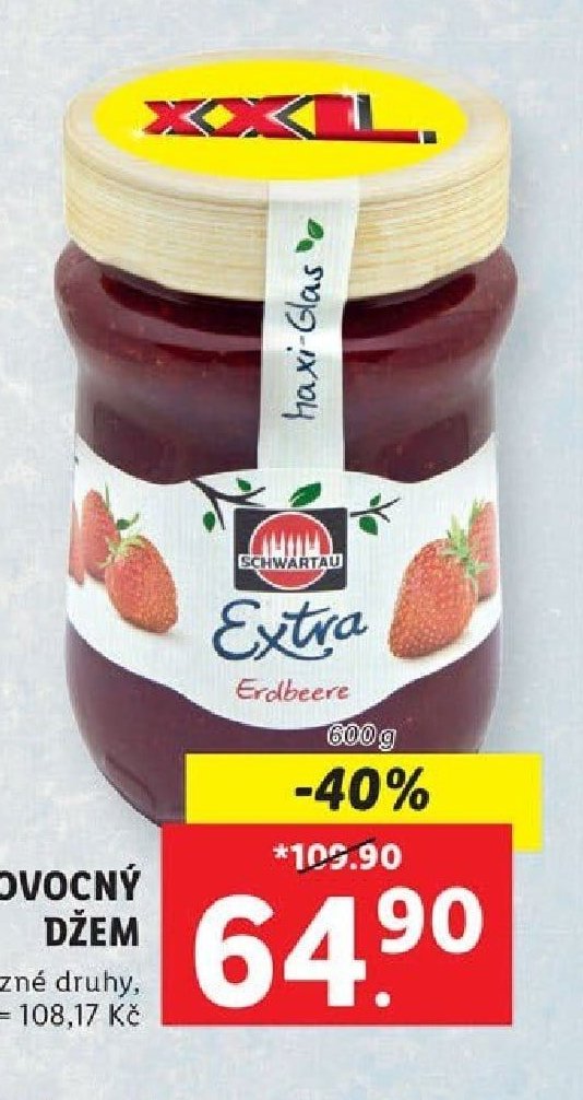 Schwartau ovocný džem