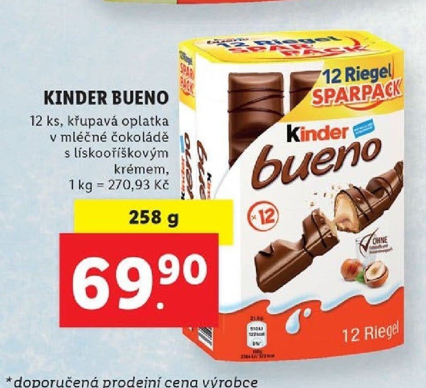 Kinder Bueno