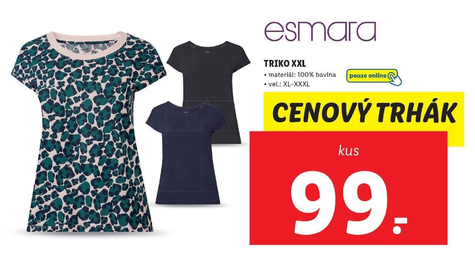 Triko XXL