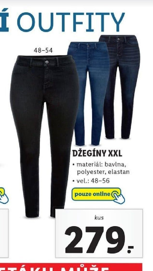 Džegíny XXL