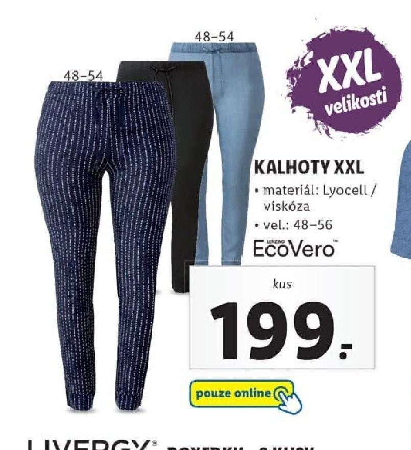 KALHOTY XXL