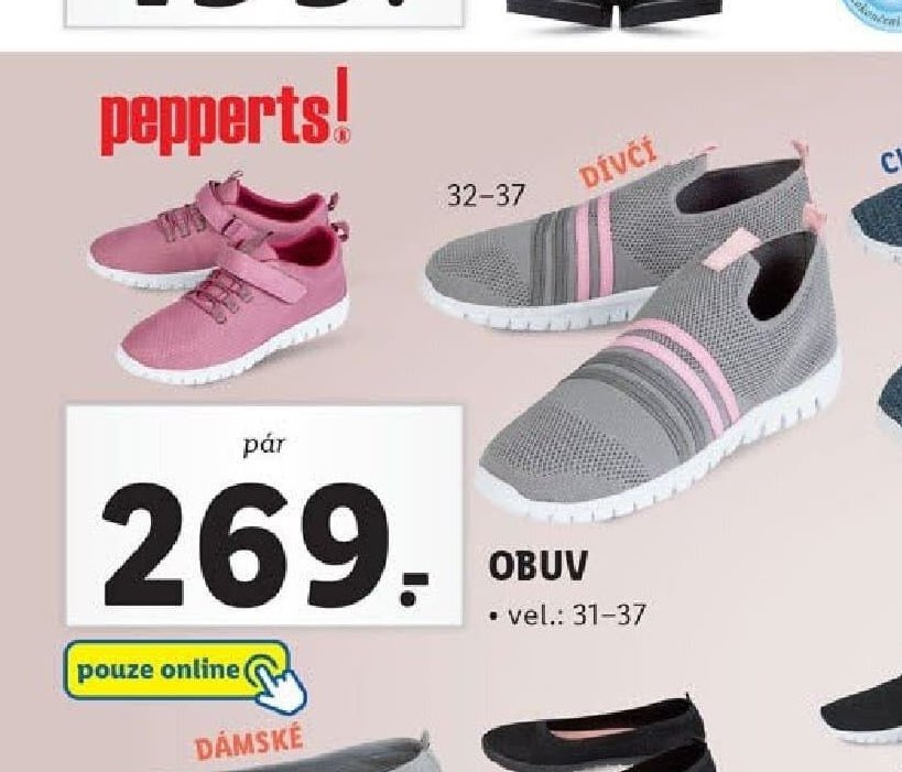 PEPPERTS OBUV