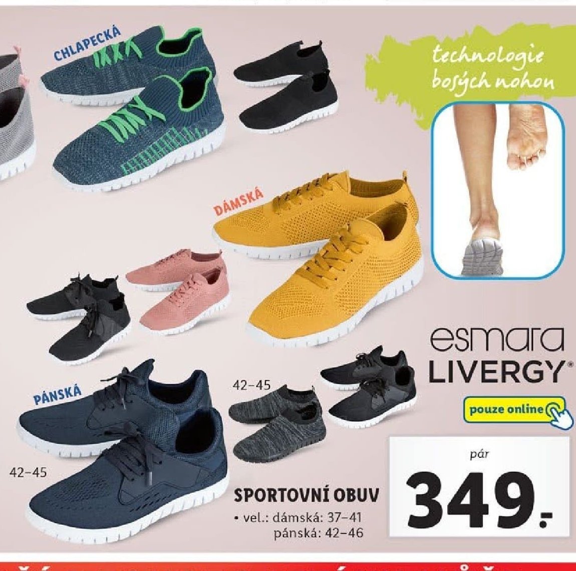 SPORTOVNÍ OBUV