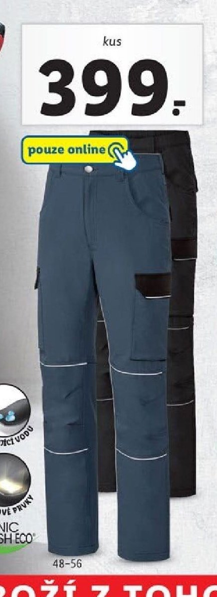 PRACOVNÍ KALHOTY