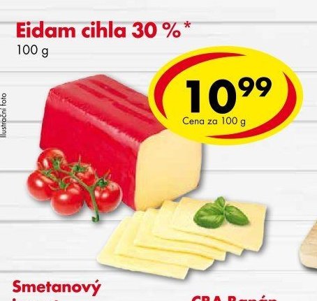 Eidam cihla 30 %