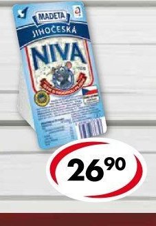 Jihočeská Niva sýr s modrou plísní