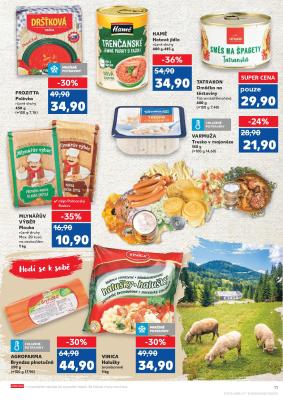 akční leták Kaufland 14.4.2021-20.4.2021