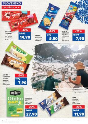 akční leták Kaufland 14.4.2021-20.4.2021