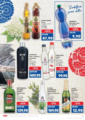 akční leták Kaufland 14.4.2021-20.4.2021