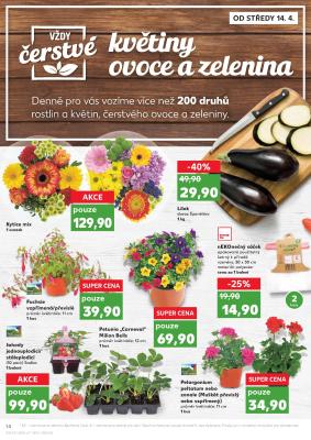 akční leták Kaufland 14.4.2021-20.4.2021