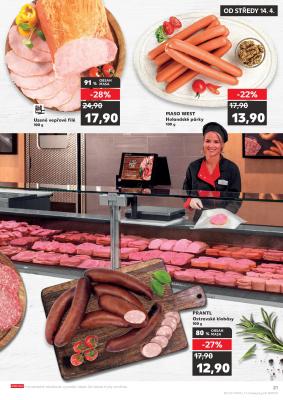akční leták Kaufland 14.4.2021-20.4.2021