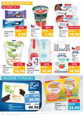 akční leták Kaufland 14.4.2021-20.4.2021