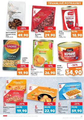 akční leták Kaufland 14.4.2021-20.4.2021