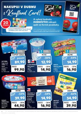 akční leták Kaufland 14.4.2021-20.4.2021