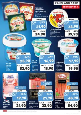 akční leták Kaufland 14.4.2021-20.4.2021