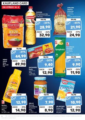 akční leták Kaufland 14.4.2021-20.4.2021