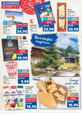 akční leták Kaufland 14.4.2021-20.4.2021