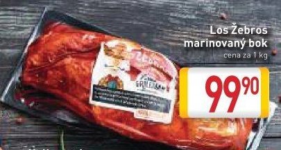 Los Žebros marinovaný bok