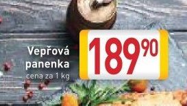 Vepřová panenka