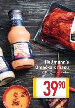Hellmann's Omáčka k masu
