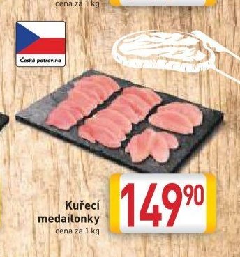 Kuřecí medailonky