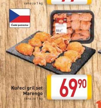 Kuřecí gril set Marengo
