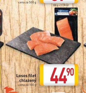 Losos filet chlazený