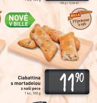 Ciabattina s mortadelou
