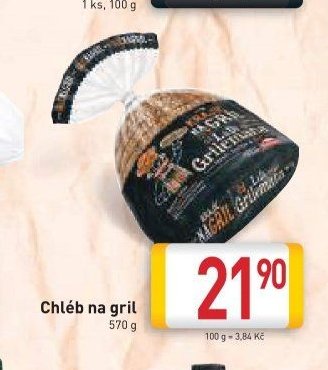 Chléb na gril