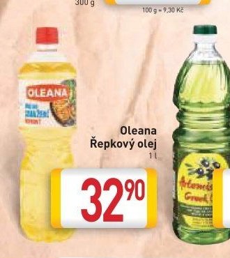Oleana Řepkový olej