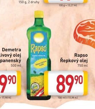 Demetra Olivový olej extra panenský