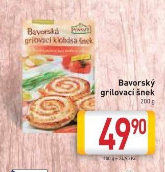 Bavorský grilovací šnek
