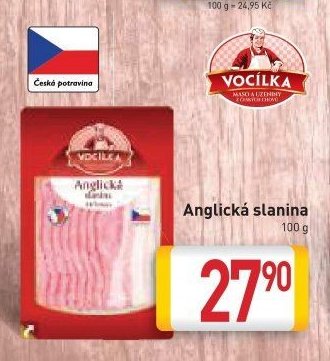 Anglická slanina