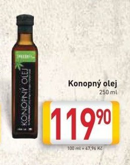 Konopný olej