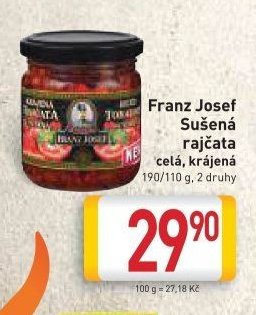 Franz Josef Sušená rajčata