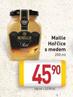 Maille Hořčice s medem