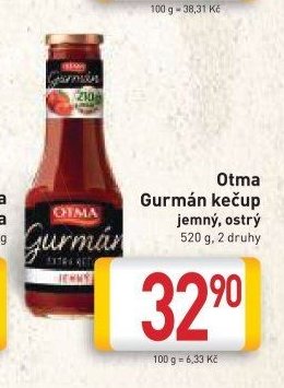 Otma Gurmán kečup